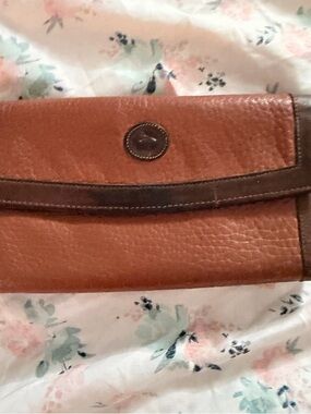 Vintage Dooney & Bourke AWL Continental Wallet - AS IS Project Piece